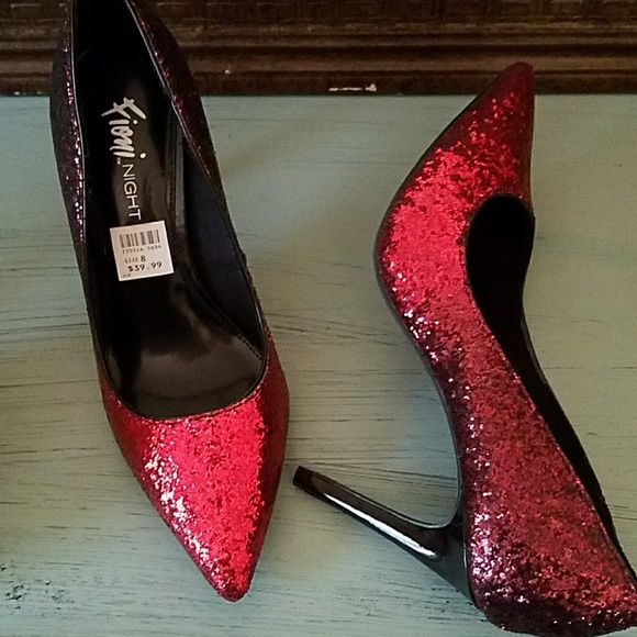 payless sparkly boots